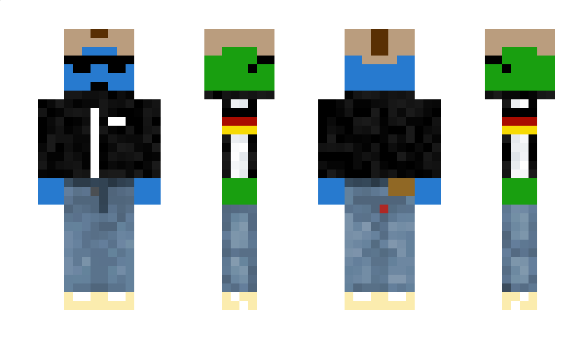 MrCUCYC Minecraft Skin