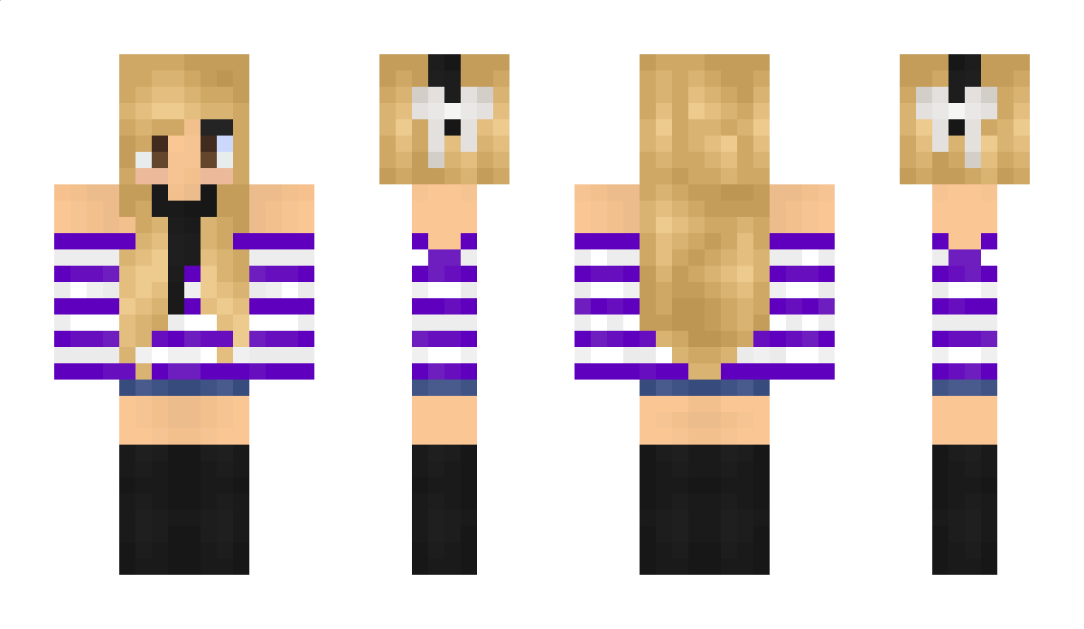 CandyGG Minecraft Skin