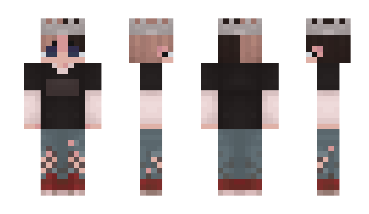 TheLittleBear Minecraft Skin