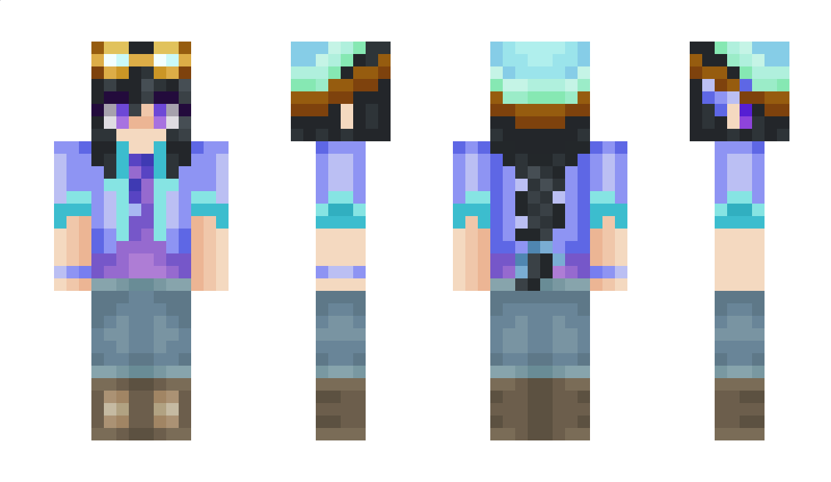 Puparoonis Minecraft Skin