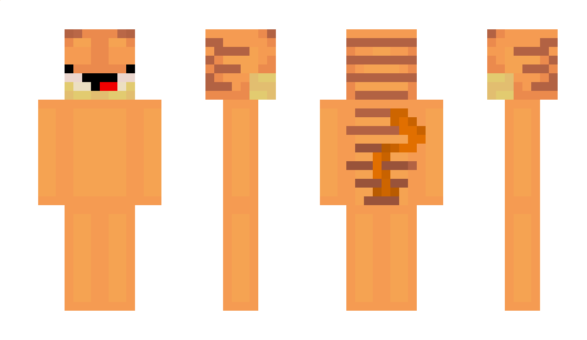 ilovepasta5 Minecraft Skin