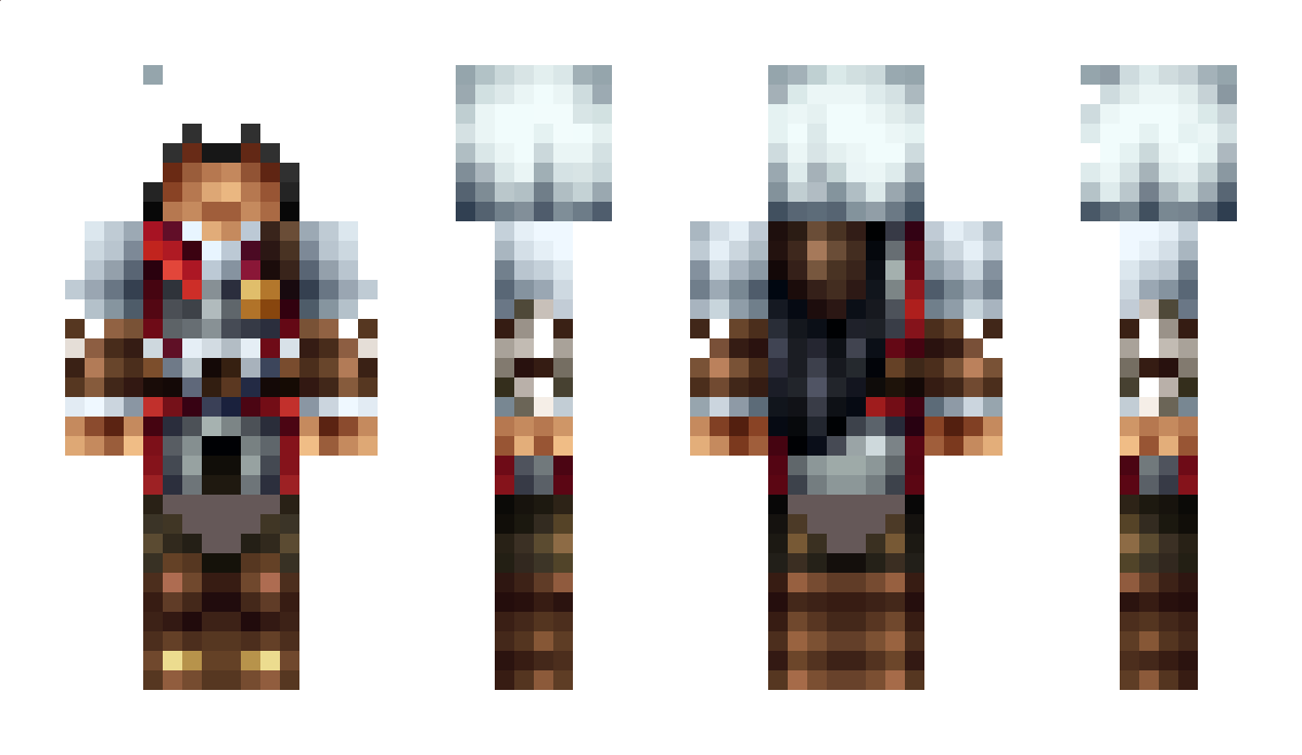 rivalin Minecraft Skin