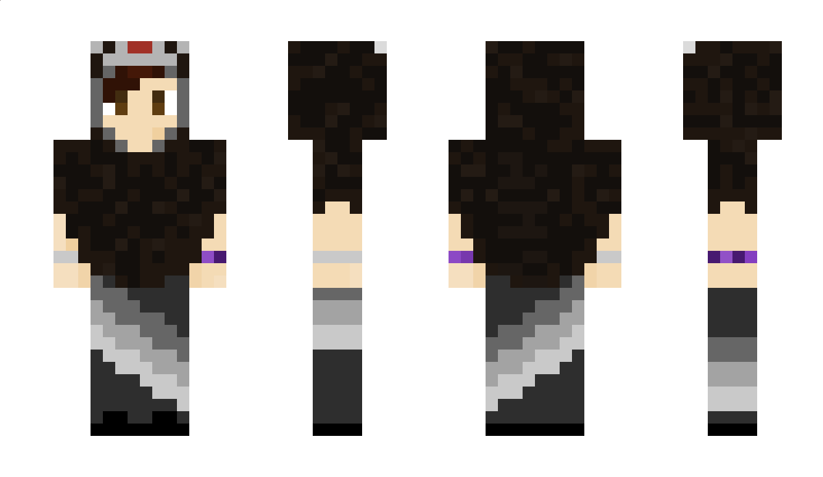 Amyth3st Minecraft Skin