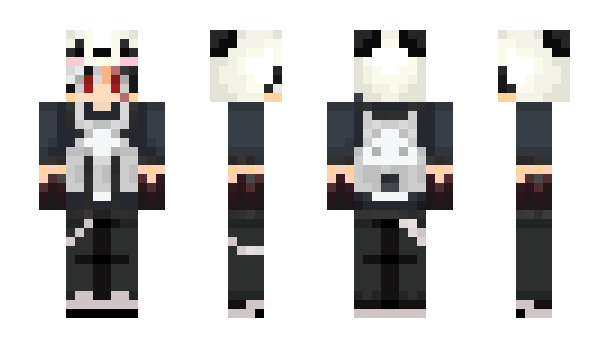 Borkyuu Minecraft Skin