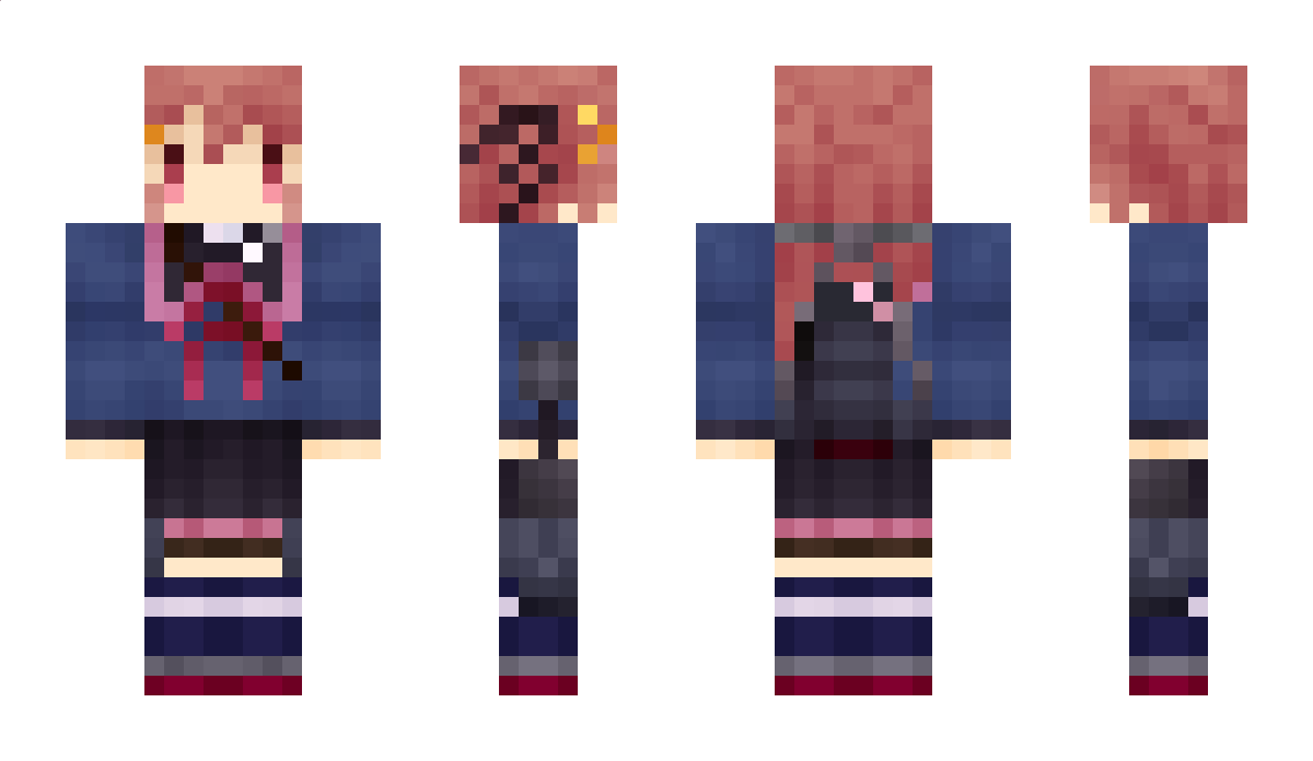 MikansBox Minecraft Skin