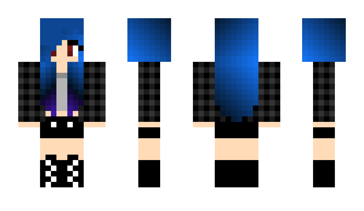 Kai_x Minecraft Skin