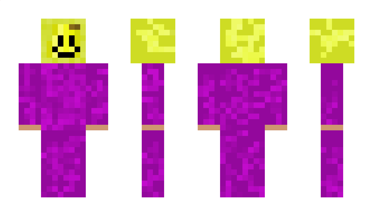 VortyMC Minecraft Skin