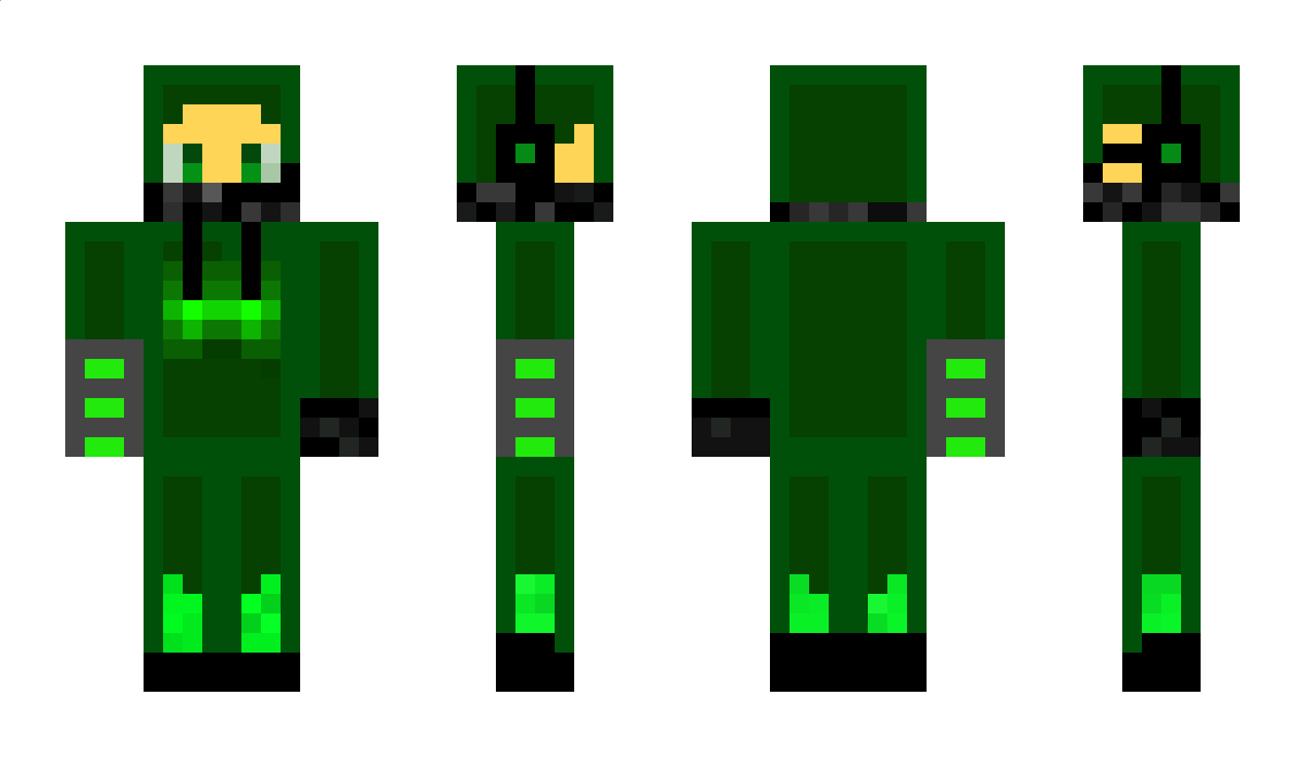 LuckyClover64 Minecraft Skin