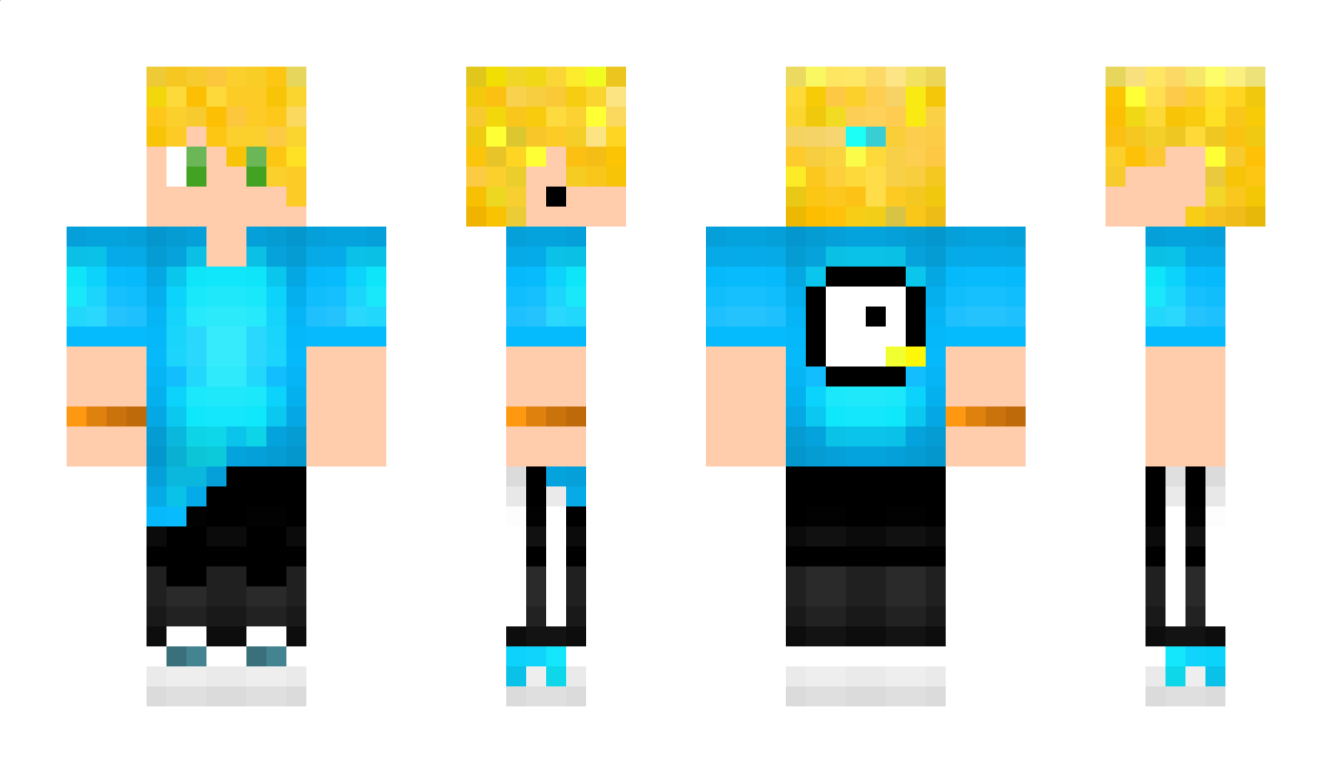 NicoPunto Minecraft Skin