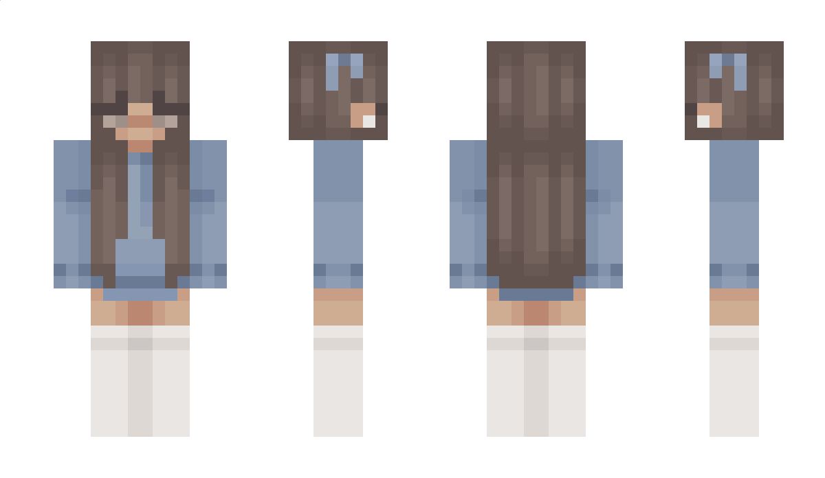 7Flazy Minecraft Skin