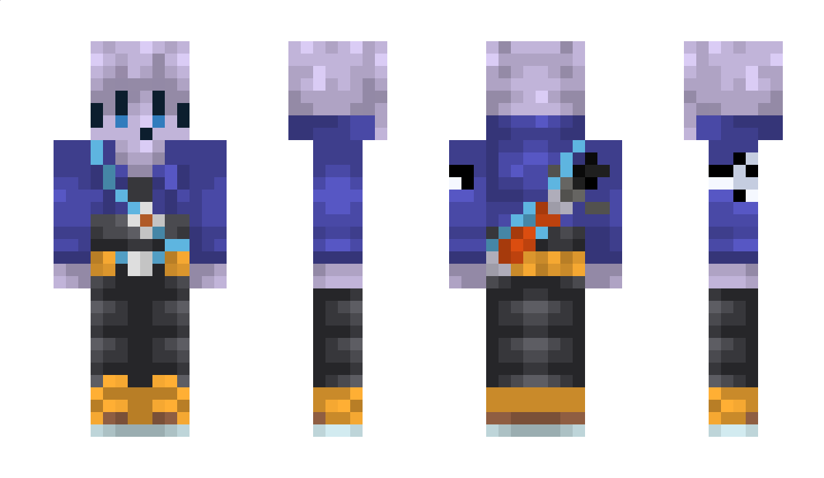 GaspKujo Minecraft Skin