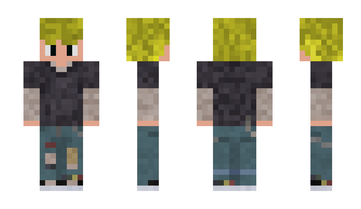 lukyMTV Minecraft Skin