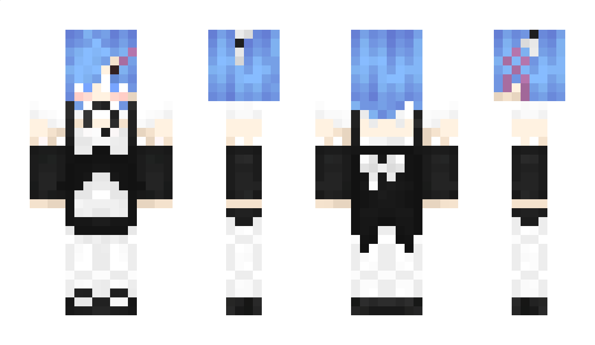 Xx_Rem_xX Minecraft Skin