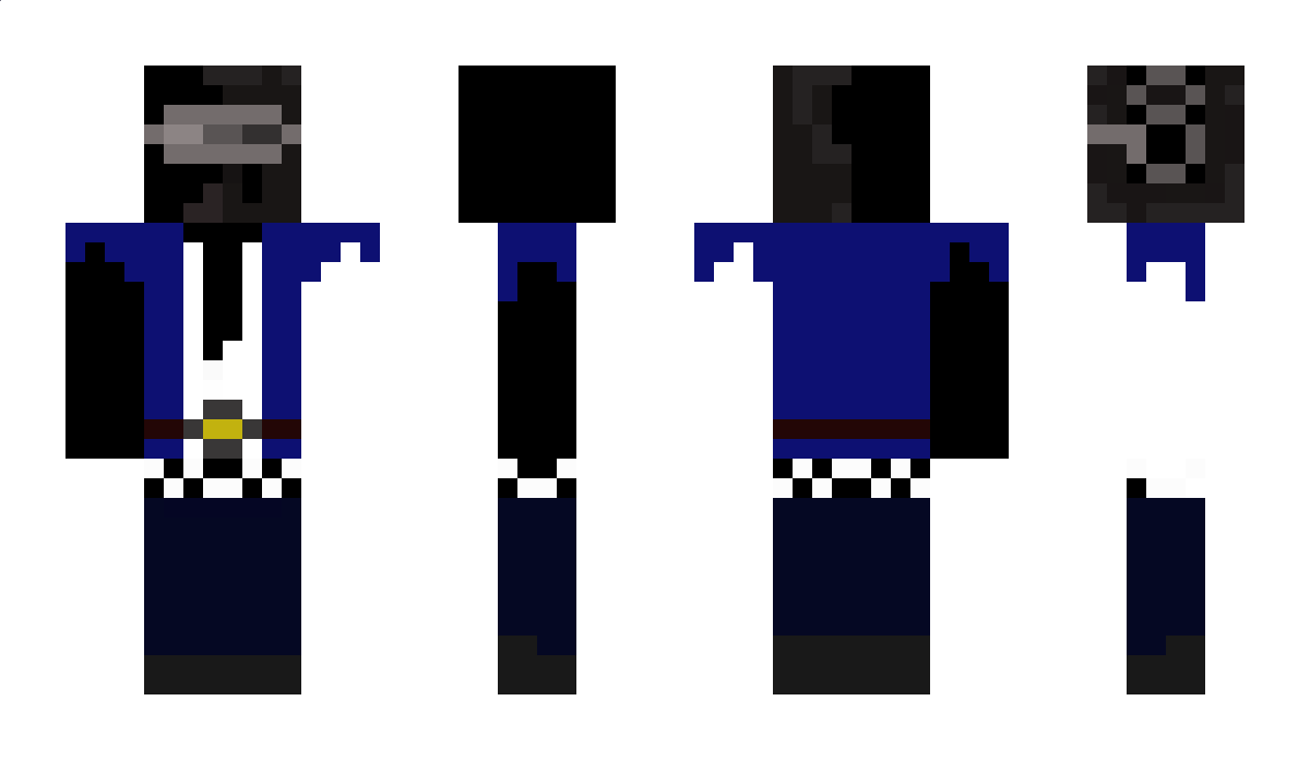 kenichi98 Minecraft Skin