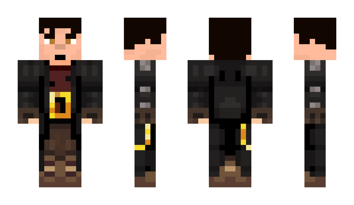 VIIVX Minecraft Skin