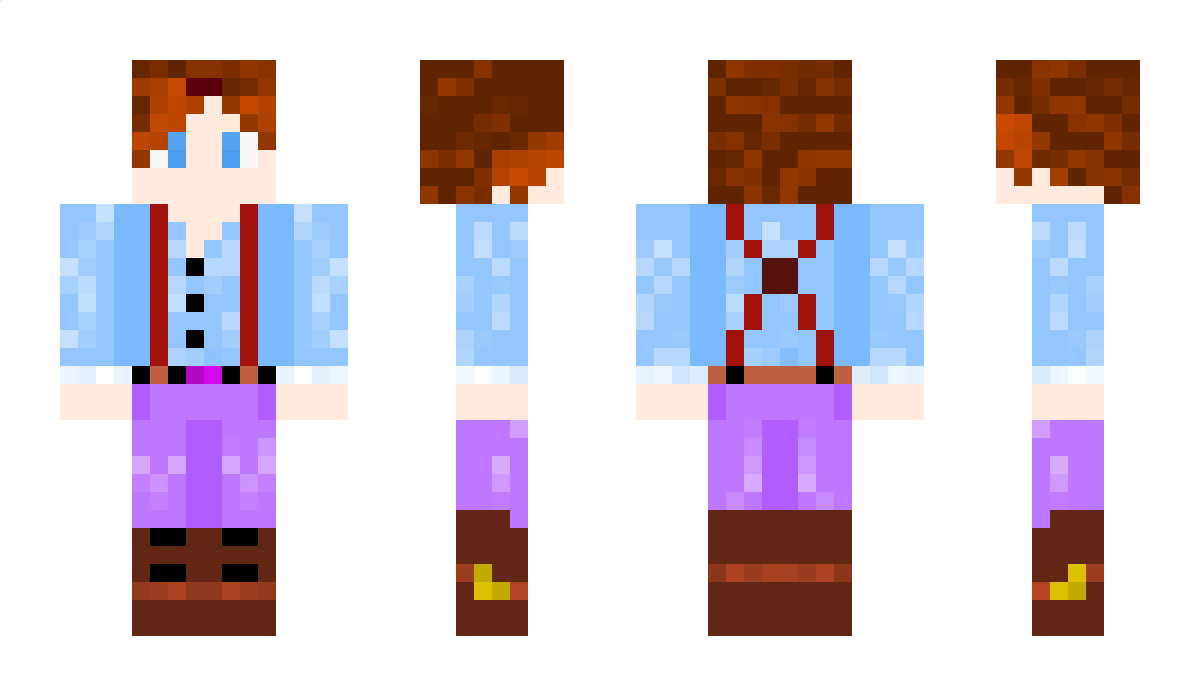 Frox4nGamer Minecraft Skin