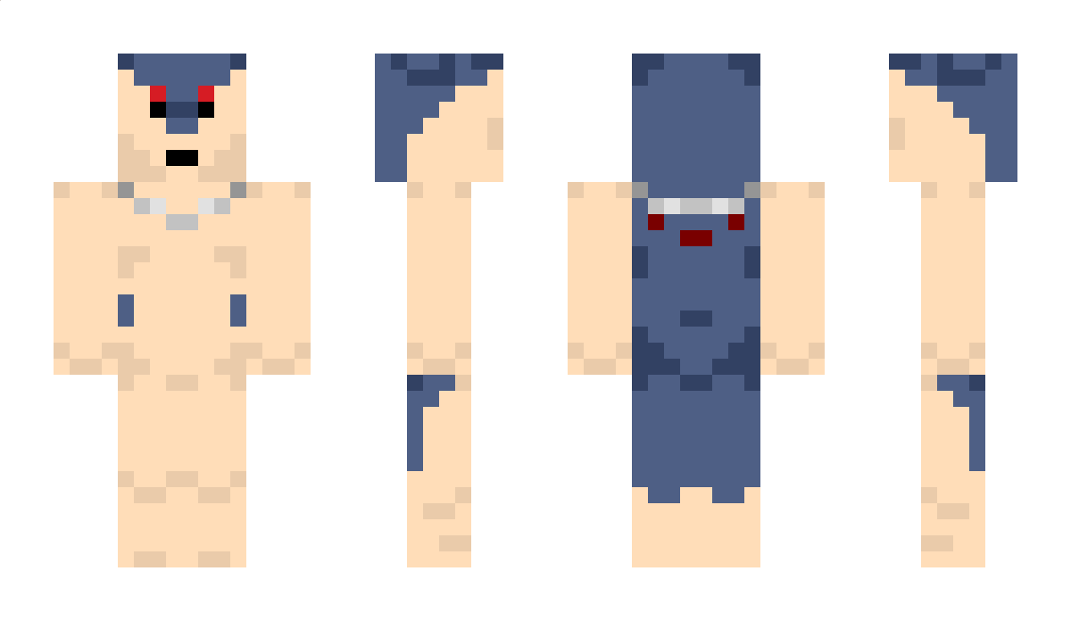 HelloMeow Minecraft Skin