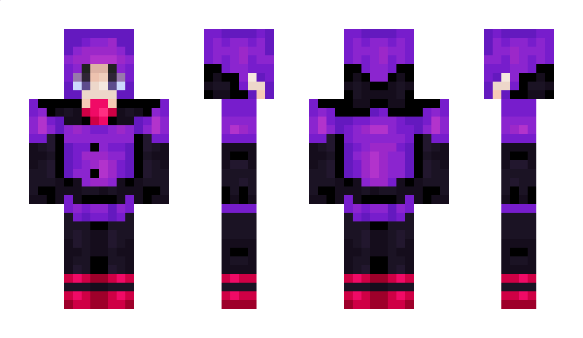 Shauntal Minecraft Skin