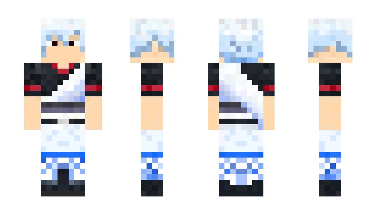 Zpectro Minecraft Skin