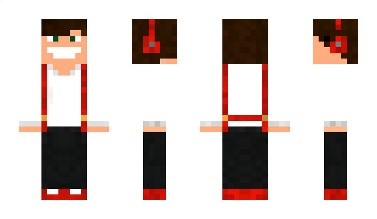 Hxtred Minecraft Skin