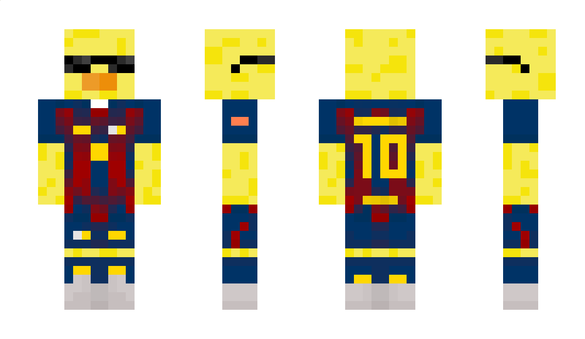 LeonKooS Minecraft Skin