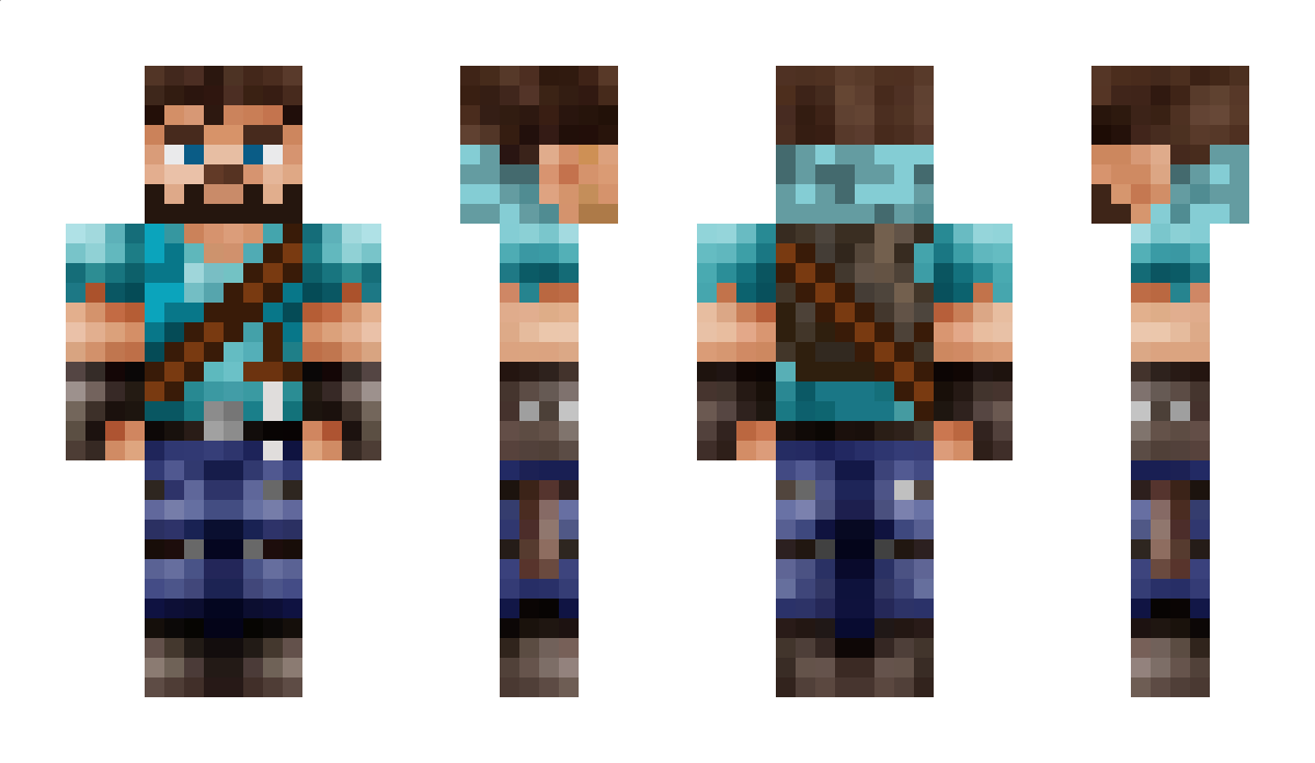 FabianSte Minecraft Skin