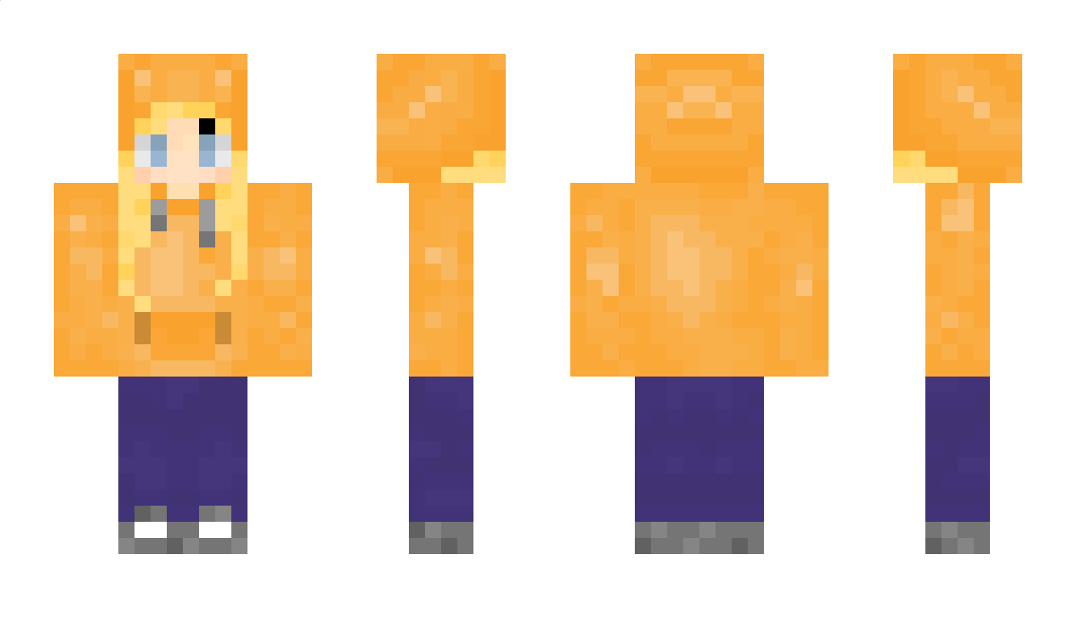 ItsJustJulie Minecraft Skin