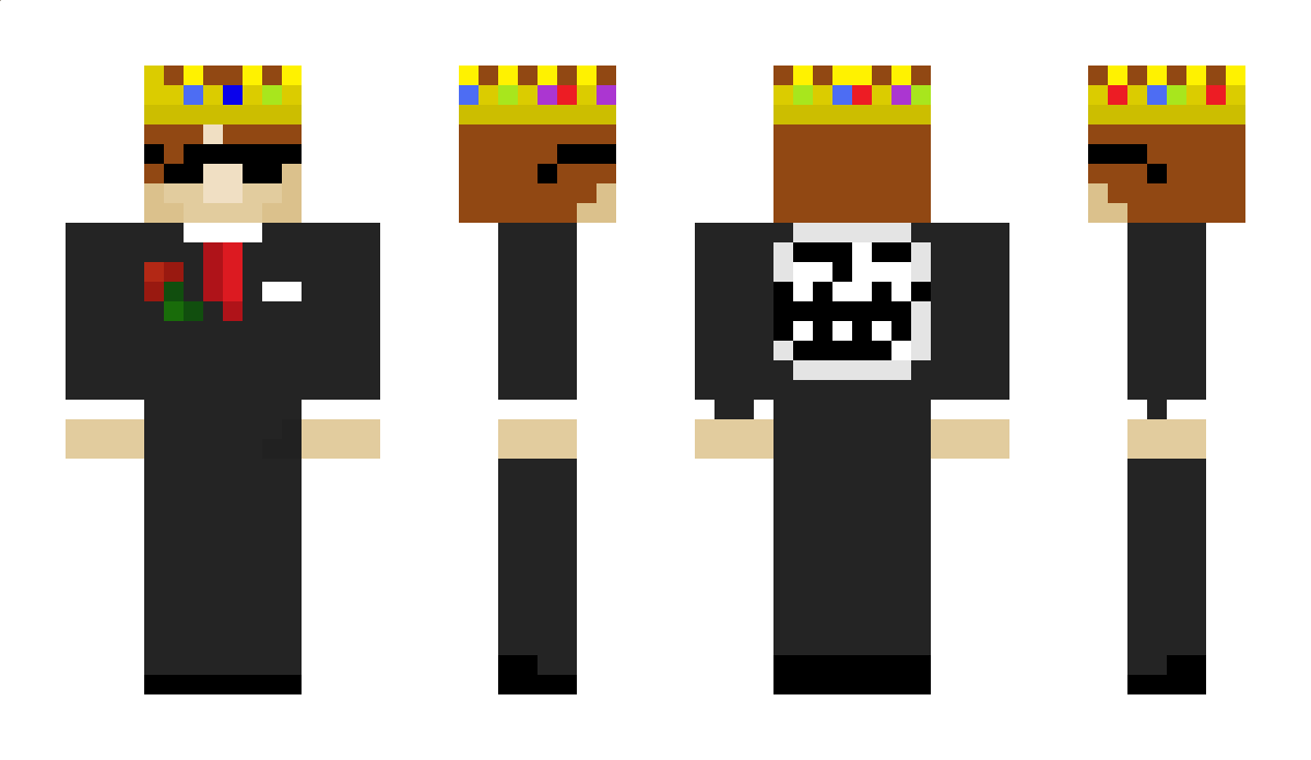 ItsLolman Minecraft Skin