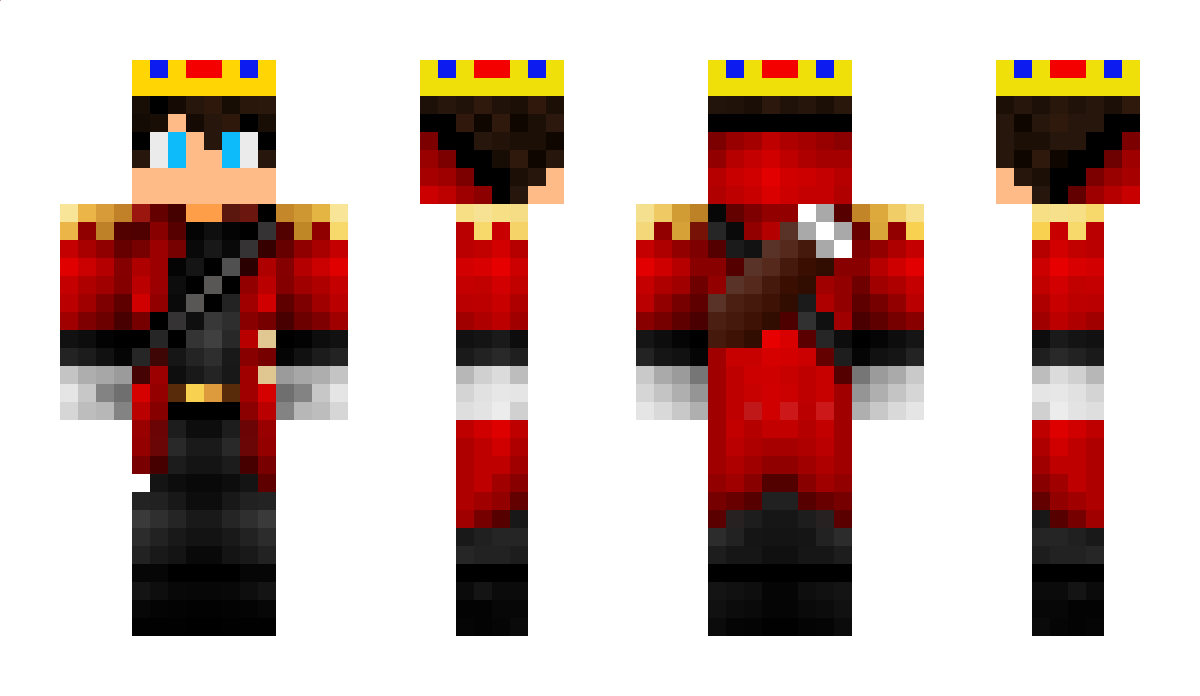 AaronAffe Minecraft Skin