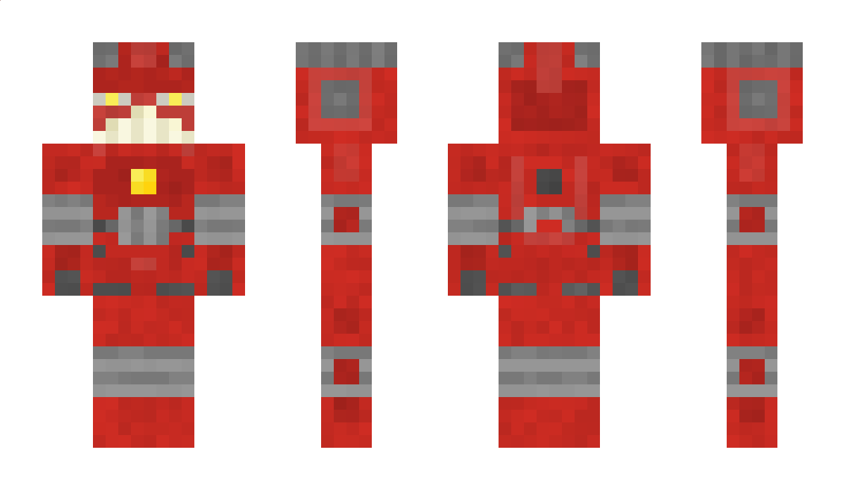 Robot_Menace Minecraft Skin