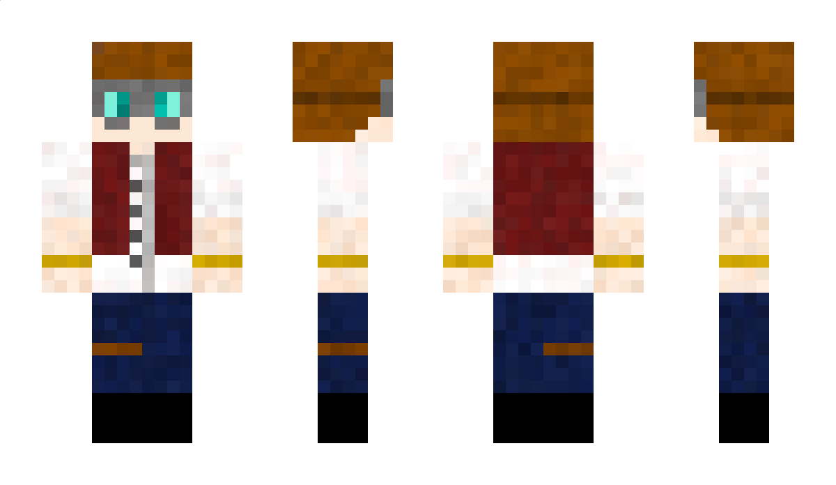 LukeThePerson05 Minecraft Skin