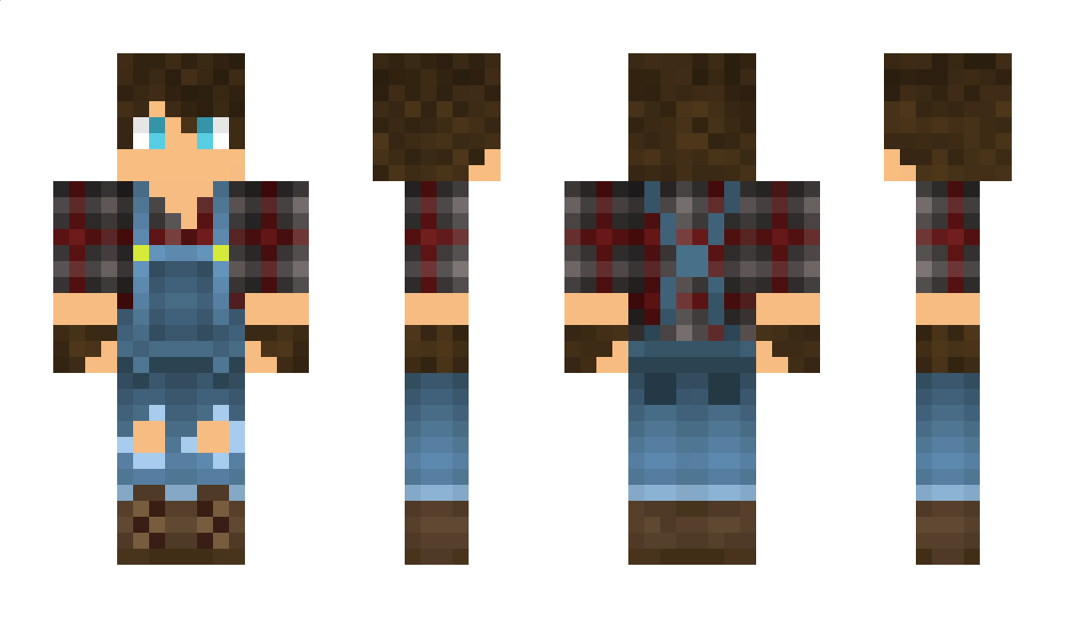 ArronM Minecraft Skin