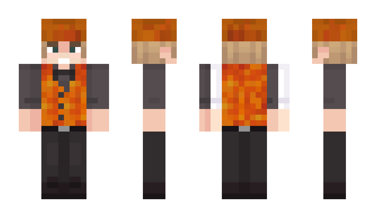 64lava Minecraft Skin