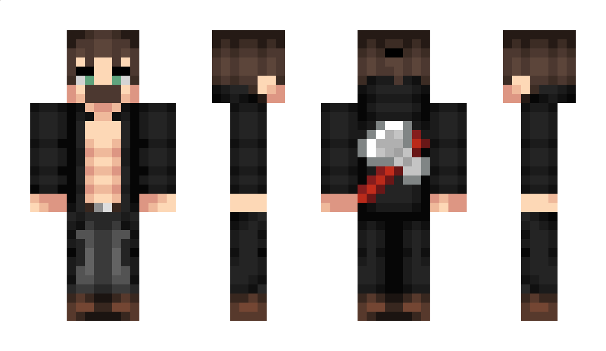 AloneRedkit Minecraft Skin