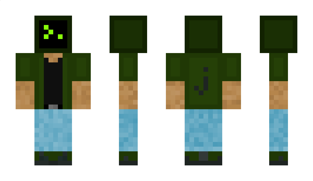 JavierYaBoi Minecraft Skin