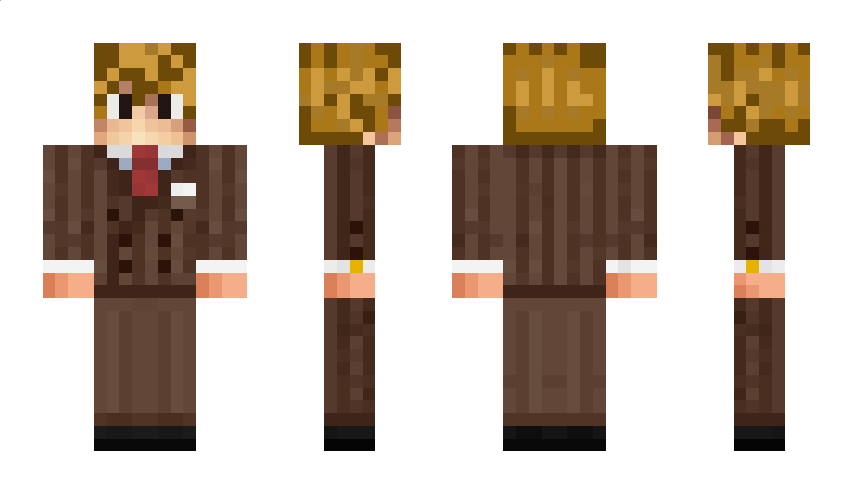 219Louis Minecraft Skin