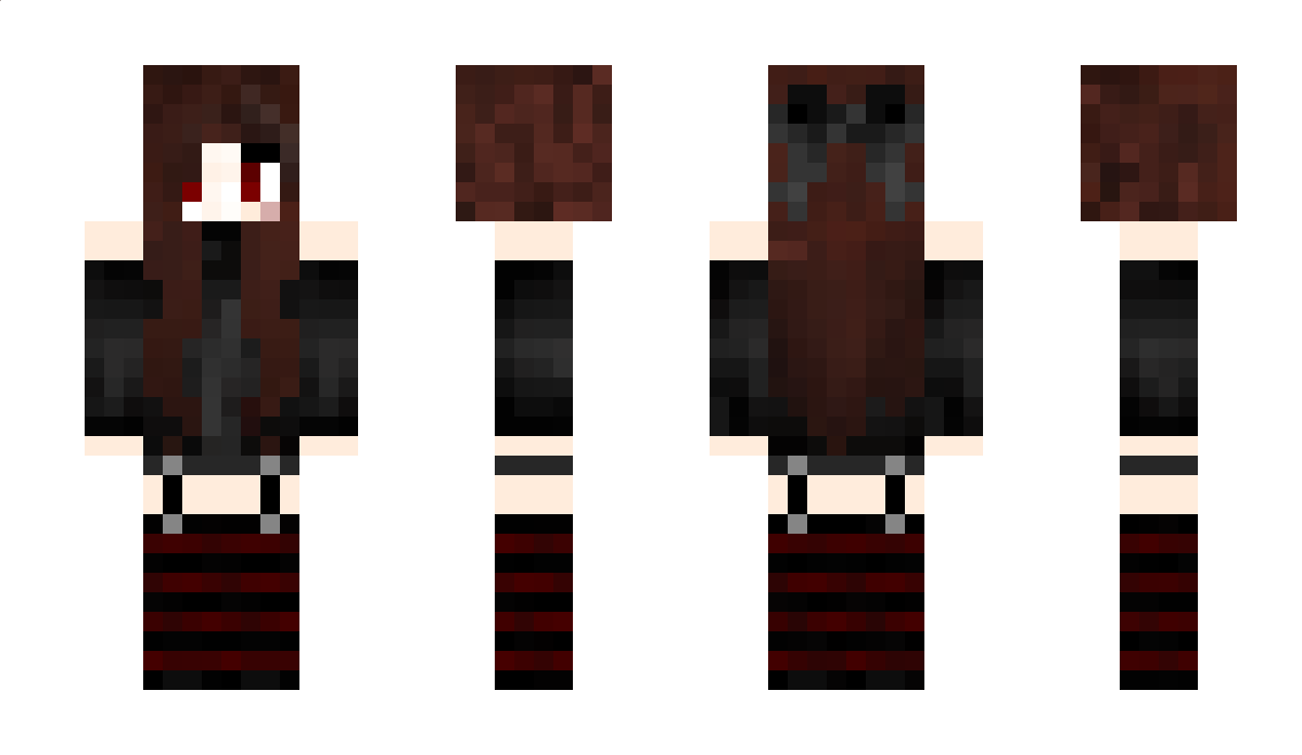 Raeve_Noir Minecraft Skin