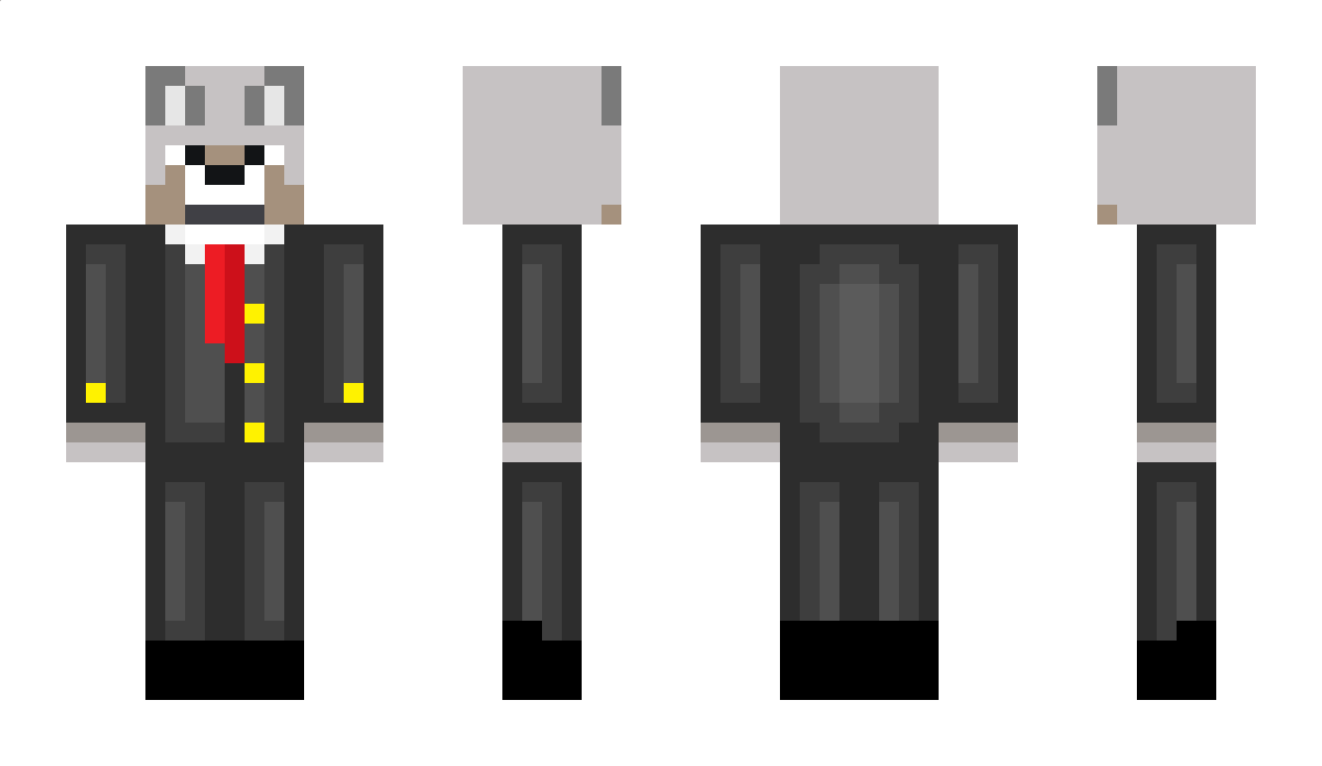 SparkiesBark Minecraft Skin