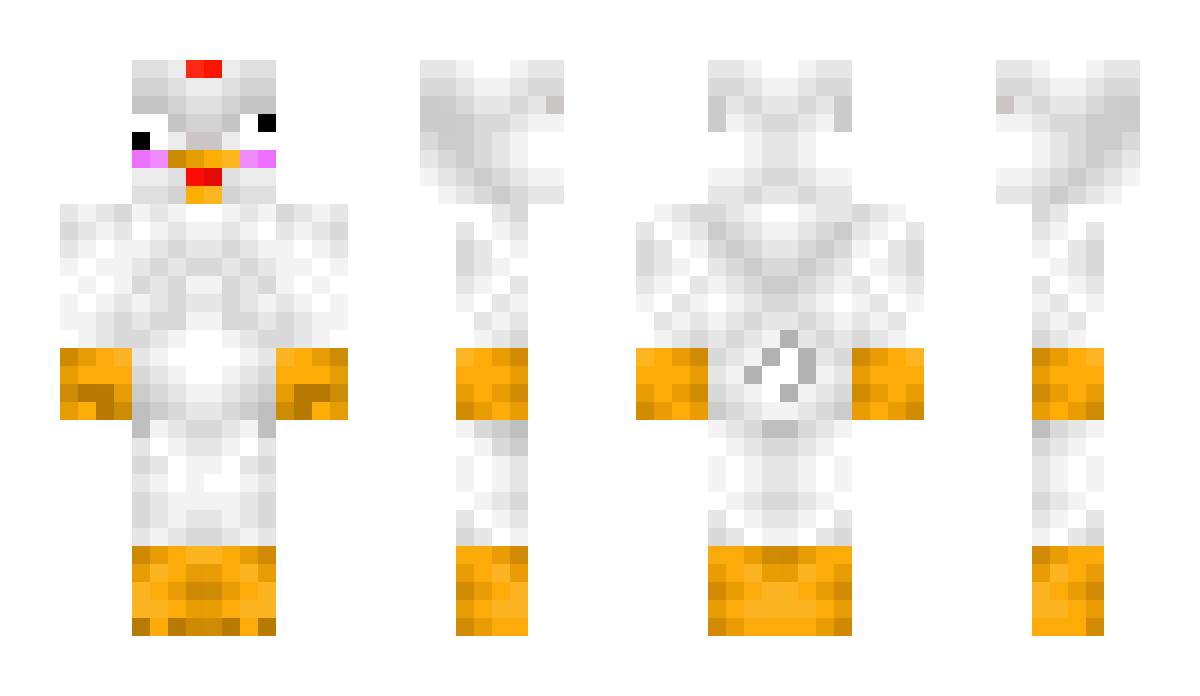 huhnchen Minecraft Skin