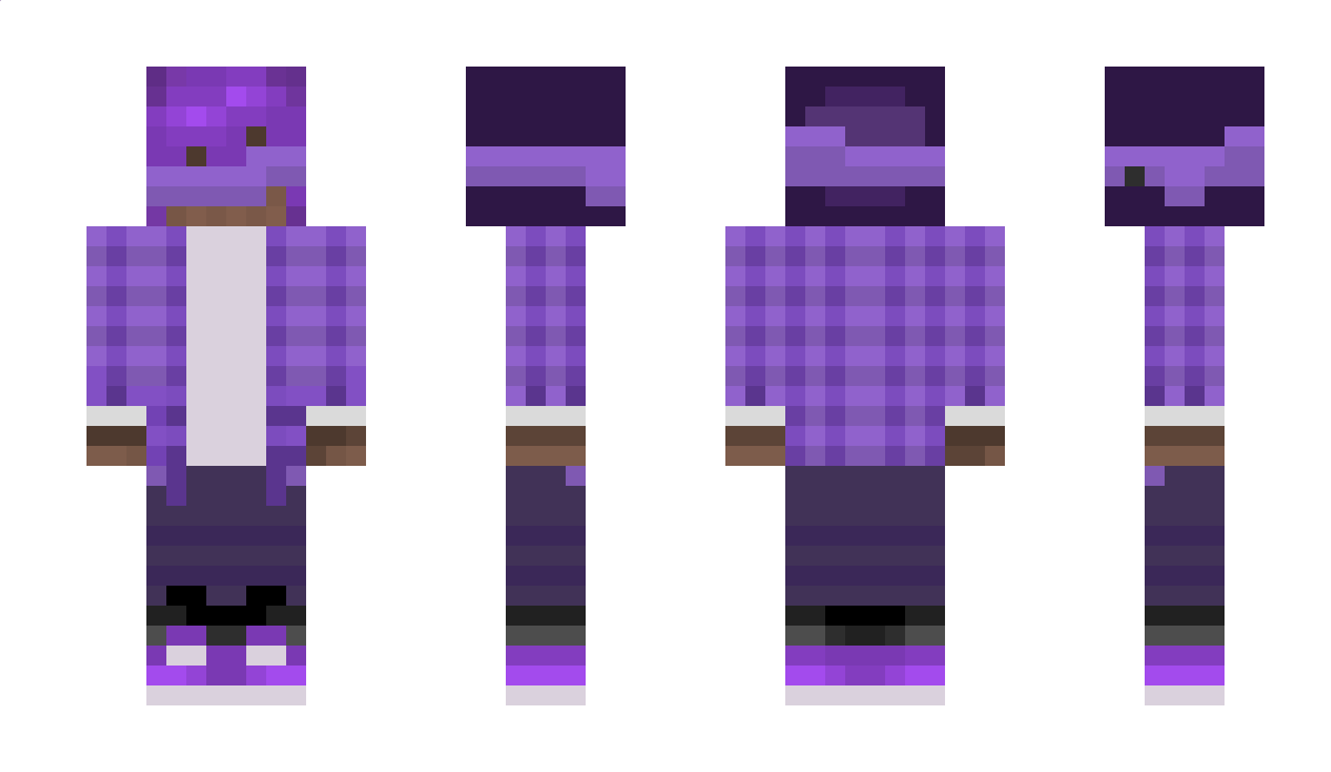 Raidedby66k Minecraft Skin