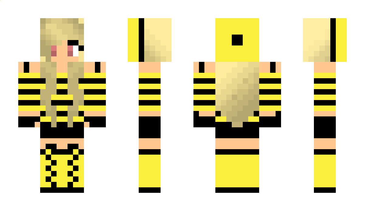 ThatOneBee Minecraft Skin