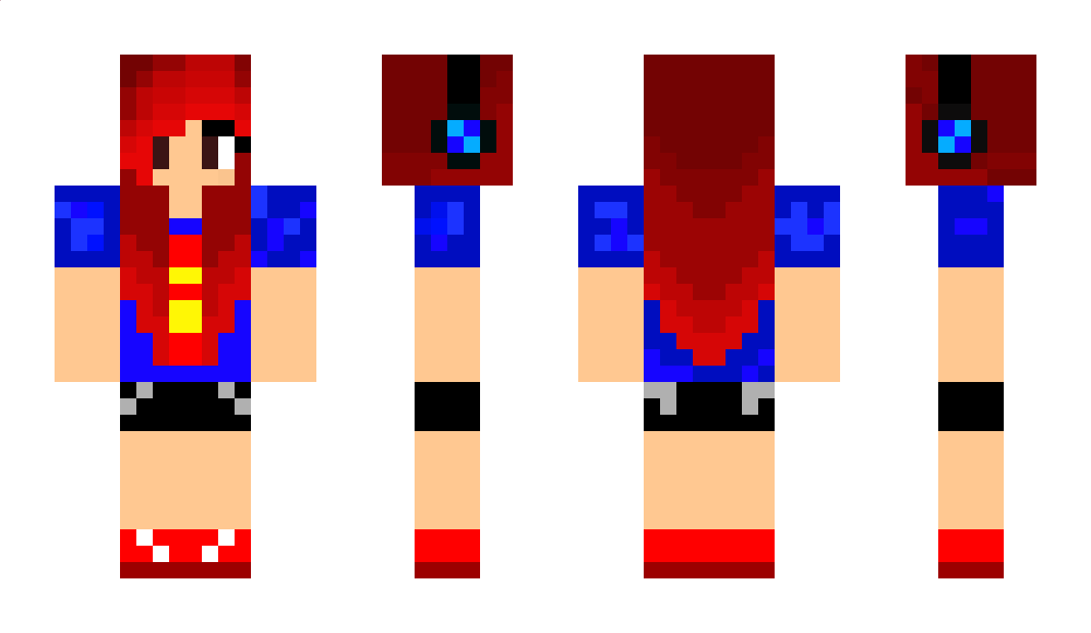 Natsy Minecraft Skin