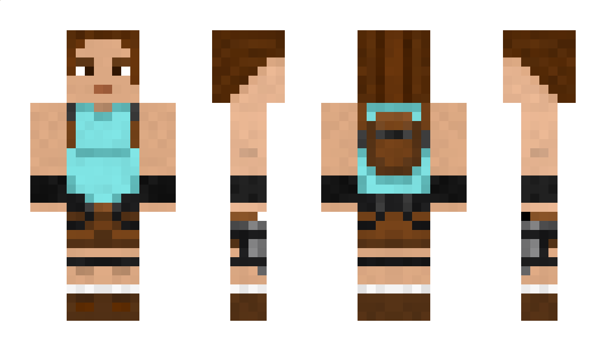 Metroffonix Minecraft Skin