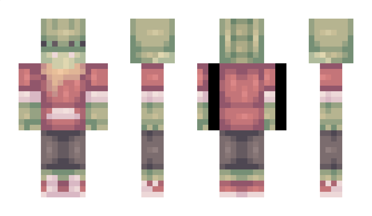 _MrTosha_ Minecraft Skin