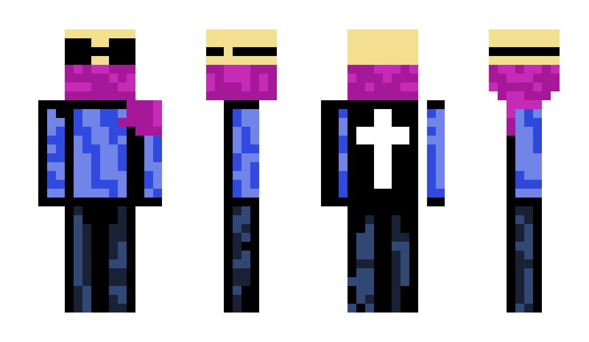 Cas1an_XD Minecraft Skin