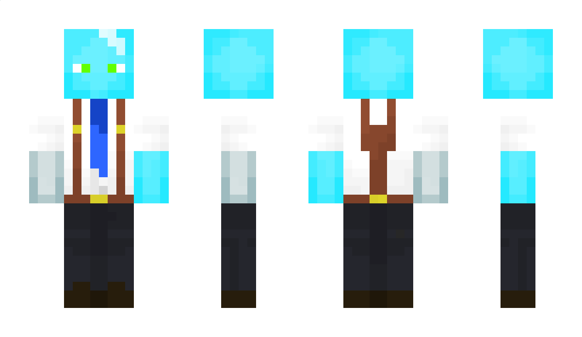 Blue_Cog Minecraft Skin