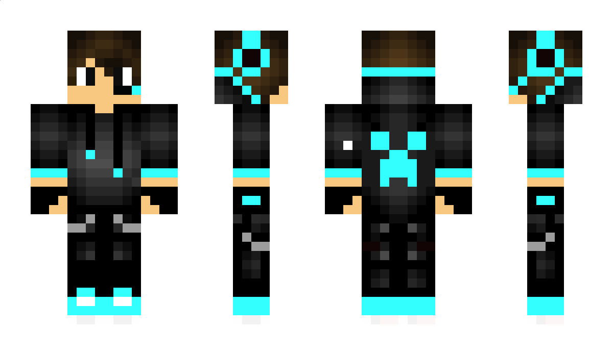 Mr_CrazY Minecraft Skin