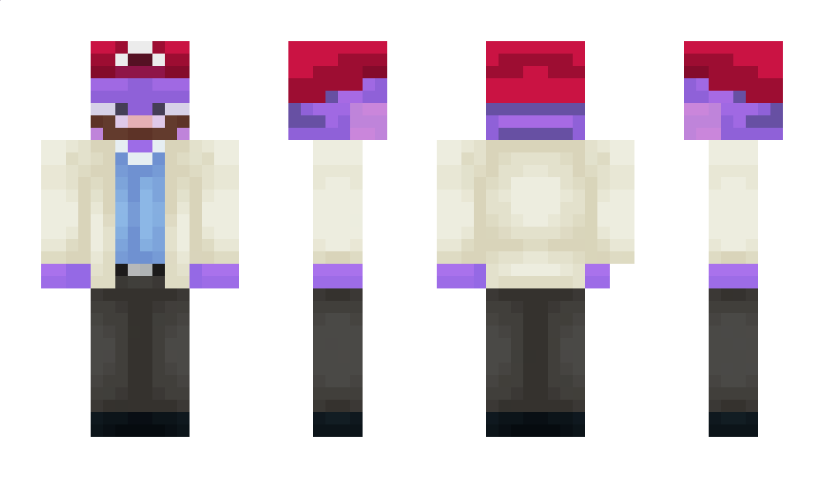 FireAtWhire Minecraft Skin