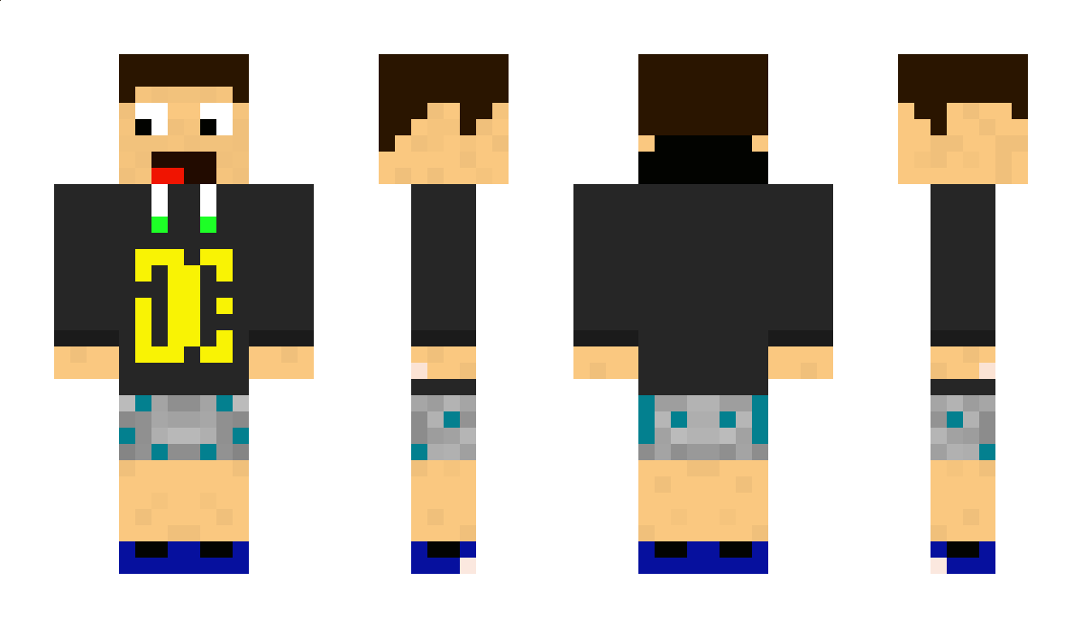 De3Keen Minecraft Skin