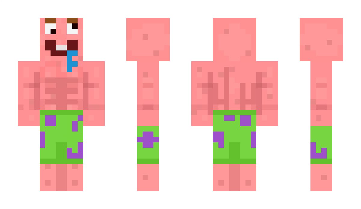 Patrooweczka Minecraft Skin